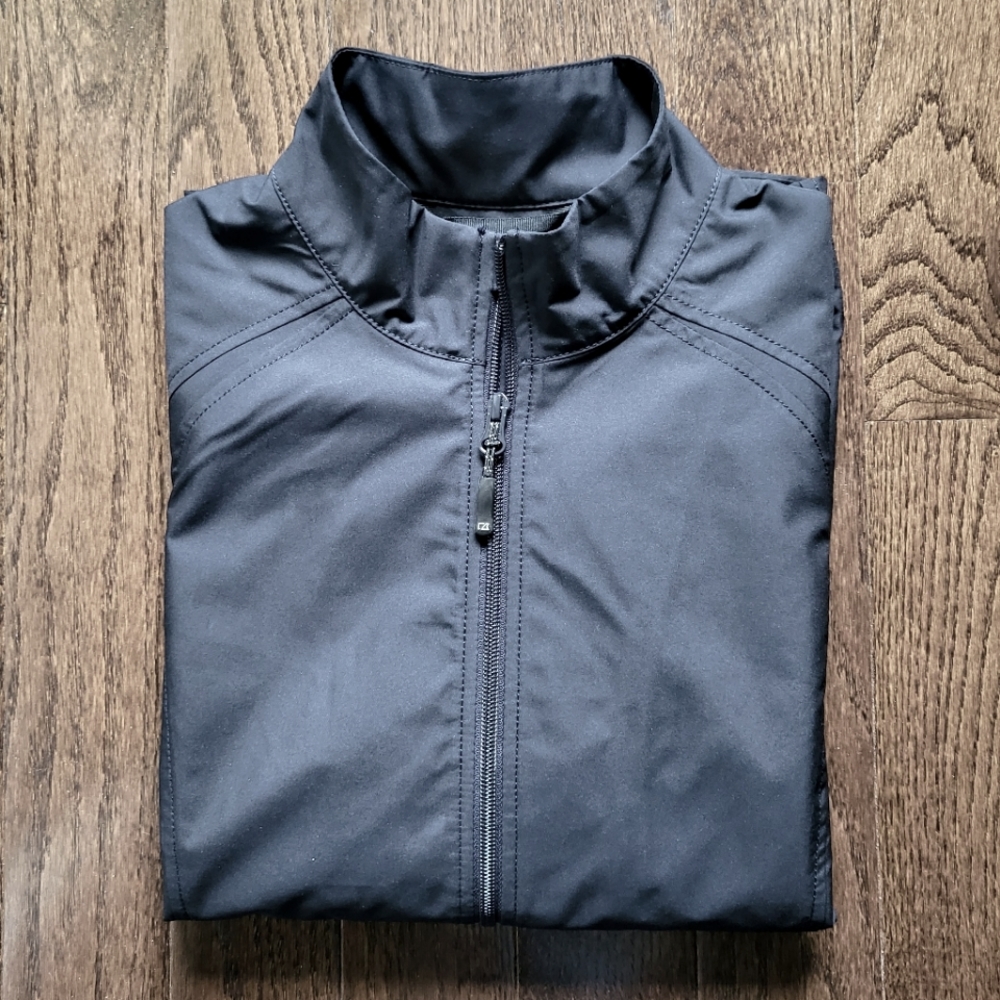 NWT Cutter & Buck WeatherTec Women's Black Dri-Fit Jacket, Size L